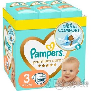 Pampers premium care velkost  3, Pampers pants velkost 4 a 5