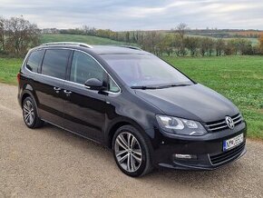 Vw Sharan Highline CUP 2.0 TDI 130kw 177koní, model 2015