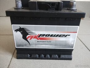 Predám autobatériu AK Power 45Ah 12V