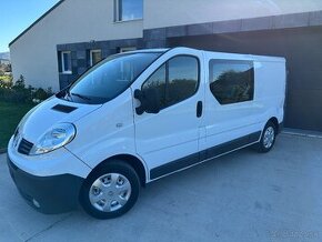 Renault Trafic 2.5DCi 6-miest Long r.v 2007