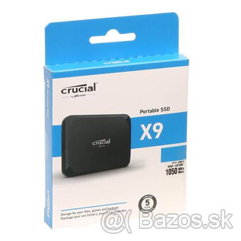 Predam SSD disk Crucial X9 - 2TB