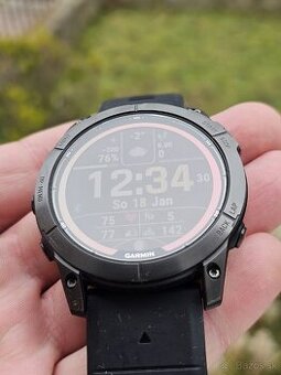 Garmin fenix 7x pro sapphire solar