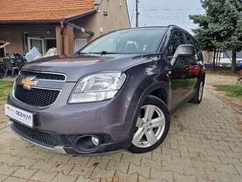 Chevrolet Orlando 1.8 16V LTZ 141k 7-Miestne (benzín)