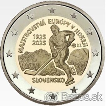 2 euro pamätné Slovensko - UNC.