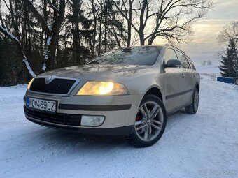 Škoda octavia 2 1.9tdi 4x4