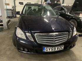 Rozpredám Mercedes E220cdi W212