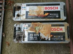 Predám autobaterie Bosch 145Ah 12V 800A