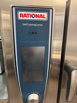 Konvektomat Rational Self Cooking Centrer