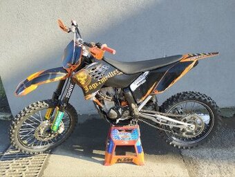 Ktm 250 xcf