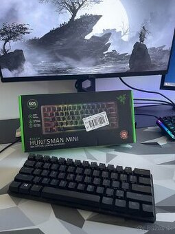 Predám Razer Huntsman Mini (Red Switches)