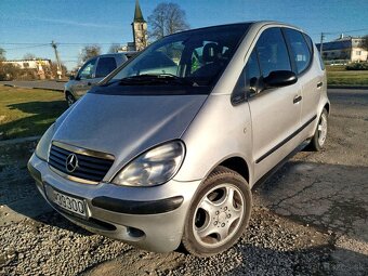 Mercedes A160 1.6 benzín 75kw