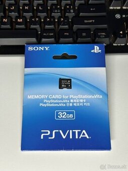 PlayStation Vita pamäťové karty – 8GB a 32GB