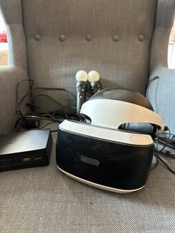 Playstation VR prvá generácia