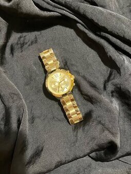 Dámske Zlaté Hodinky Michael Kors