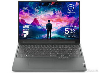 Lenovo Legion S5 16":Ryzen 7 7840H,16GB,SSD 512,RTX4060 8GB