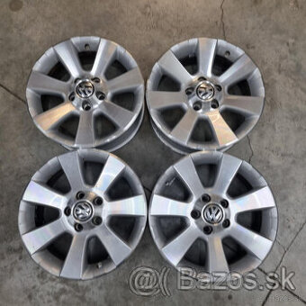 Hliníkové Volkswagen disky 5x112 R16 ET33