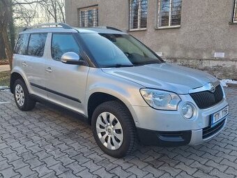 Škoda Yeti 2.0 TDI 4x4 103kW Elegance