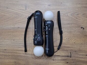 Sony PS Move ovládače na PS3 / PS4