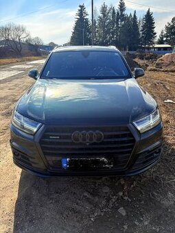 Predám Audi Q7 3.0 quattro odpočet Dph