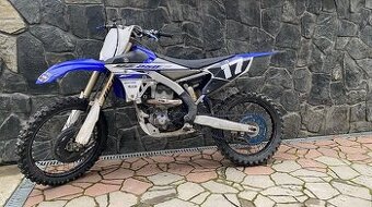 Yamaha yzf 250 2017