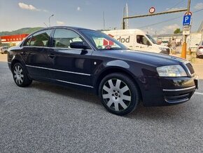 Predám Škoda Superb 2.8 V6 benzín 142 KW Elegance Automat