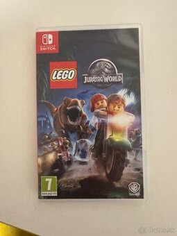 predam lego jursky svet na nintendo switch