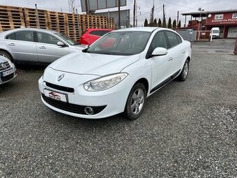 Renault Fluence Sedan 81kw Manuál