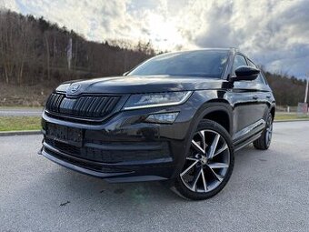 Predám Škoda Kodiaq Sportline EVO 2.0 TDI 110kW DSG 6/2021