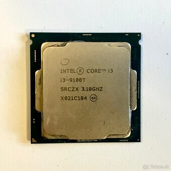 Intel CPU i3 9100T