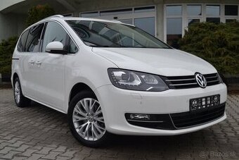 VW SHARAN 2.0 TDI BLUEMOTION, PANORÁMA, BIXENÓNY, 7 MIESTNE