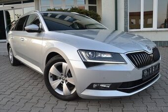 ŠKODA SUPERB COMBI III 2.0 TDI, NAVI, R17, FÓLIE, BIXENÓNY