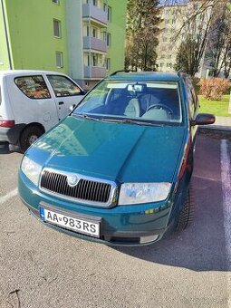 Škoda Fabia 1.4mpi