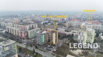 3i byt Nové Zámky, 71 m2, čiastočná rekonštrukcia,parkovanie - 1