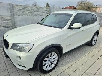 BMW X3 2.0D A/T XDRIVE (F25)