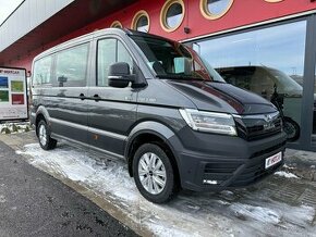 MAN TGE 3.180 4X4 2,0TDI AUTOMAT 9-MIESTNY