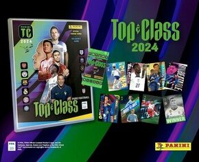 Top Class 2024 futbalové karty