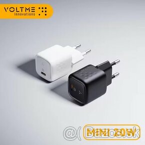 NOVA Nabijacka VOLTME REVO 20 Mini GaN adapter USBC 20W