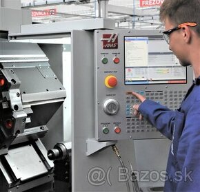 Obsluha CNC