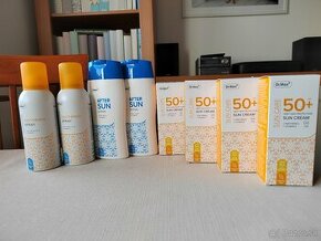 Opaľovacie krémy SPF50 a po opaľovaní - Dr.MAX - NOVÉ