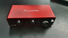 Focusrite Scarlett 2i2 – takmer nepoužívané