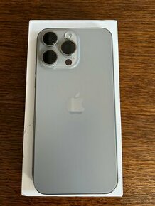 iPhone 15 Pro Max 256GB Natural Titanium