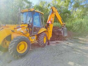 Preosievanie zeminy s bobcat highflow,Jcb 2dx,Hyundai bager