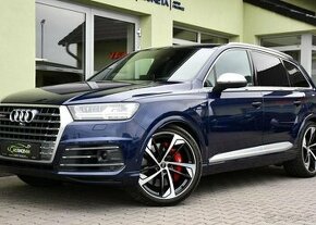 Audi SQ7 4.0Bi-TDi V8 Q BOSE K360°TAŽNÉ 320 kw