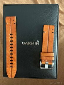 Predám kožený remienok Garmin - 1