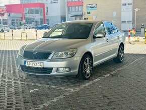 Skoda octavia 2 facelift sedan - 2009 - 1