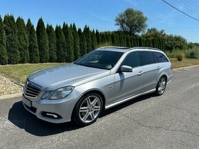 Mercedes E300 CDI AMG PAKET - 1