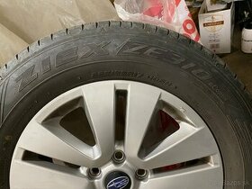 225/65r17  106H Falken , vhodne rav 4 subaru outback - 1