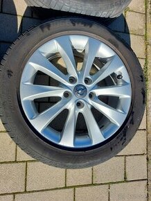 Kolesá Opel 5x115, R17 pre Zafira, Astra, Insignia - 1