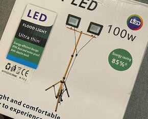 LED stavebný reflektor 100W - 1