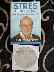 Kniha + Audio CD Stres pod kontrolou